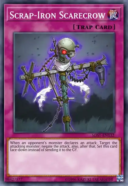 Edison Rulings for Scrap-Iron Scarecrow